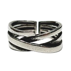 Adjustable 925 Sterling Silver Plated Ring, Handmade Stacking Ring, Vintage Personalized Jewelry for Women & Men, Wrist watch Fashion Accessory (Watch)