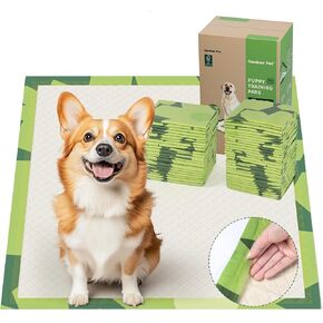 Gardner Pet Disposable Puppy Pads XL, 28" x 30" Dog Pee Pads for Dogs, Super Absorbent & Leak-Proof Full Edge-Wrapping Extra Thick Dog Potty Training Pads (30 Count)