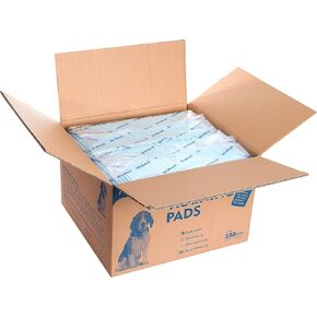 HONEY CARE All-Absorb A07 Bulk Packaging Training Pads, Blue, Large - 22" x 23" 200ct