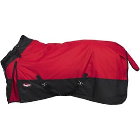 Tough1 1200D Turnout Blanket with Snuggit (300 fill) Red 75"