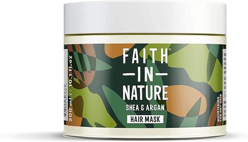 Faith in Nature Natural Dragon Fruit Hair Mask, Revitalising, Vegan & Cruelty Free, Parabens and SLS Free, For All Hair Type, 300ml in Saudi Arabia