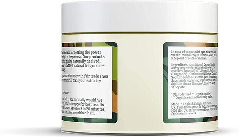 Faith in Nature Natural Dragon Fruit Hair Mask, Revitalising, Vegan & Cruelty Free, Parabens and SLS Free, For All Hair Type, 300ml in Saudi Arabia