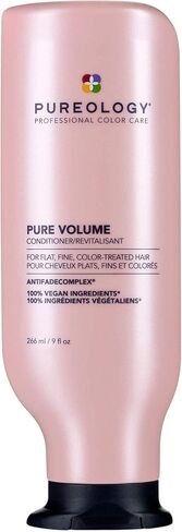 Pureology Pure Volume Conditioner | For Flat, Fine, Color-Treated Hair | Adds Volume & Movement | Lightweight Conditioner | Sulfate-Free | Vegan | Updated Packaging in Kuwait