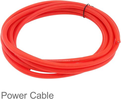 4 مقياس مكبر للصوت تركيب مجموعة الأسلاك مكبر صوت للسيارة كابلات مكبر كهربائي سيارة مكبر كهربائي خط الصوت خط الطاقة مع دعوى الصمامات in Kuwait