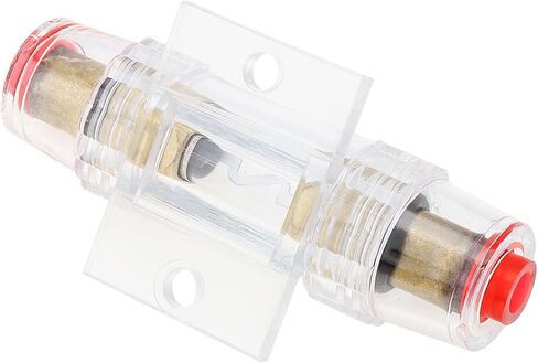 4 مقياس مكبر للصوت تركيب مجموعة الأسلاك مكبر صوت للسيارة كابلات مكبر كهربائي سيارة مكبر كهربائي خط الصوت خط الطاقة مع دعوى الصمامات in Kuwait