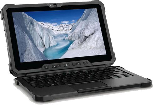 Dell Latitude 7212 Rugged Extreme 11.6" FHD Touchscreen Tablet Laptop, Core i5-7300U, 8GB RAM, 256GB SSD, Backlit Keyboard, Windows 10 Pro (Renewed) in Saudi Arabia