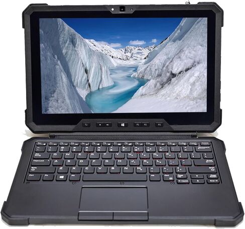 Dell Latitude 7212 Rugged Extreme 11.6" FHD Touchscreen Tablet Laptop, Core i5-7300U, 8GB RAM, 256GB SSD, Backlit Keyboard, Windows 10 Pro (Renewed) in Saudi Arabia