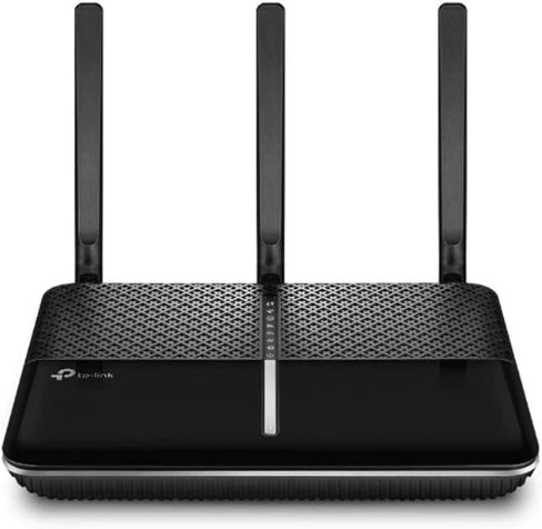 TP-Link Archer VR2100 AC2100 Mbps, 4 Gigabit LAN Ports + 1 USB 3.0 Port, MU-MIMO, Super VDSL, Easy Installation with Tether App, Dual Band Fibre Supported Wi-Fi 5 VDSL/ADSL Modem Router in Saudi Arabia