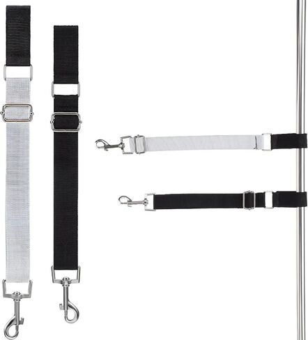 أشرطة تهذيب الكلاب من Happyyami: قطعتان من حلقات تمديد تهذيب الكلاب وملحقات ذراع تهذيب الكلاب الأليفة وأشرطة تمديد حلقة المقود in Kuwait