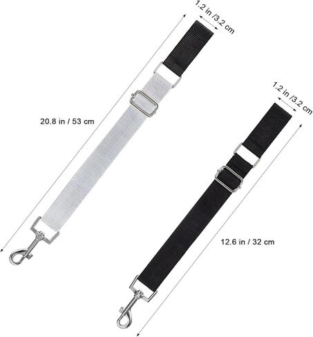 أشرطة تهذيب الكلاب من Happyyami: قطعتان من حلقات تمديد تهذيب الكلاب وملحقات ذراع تهذيب الكلاب الأليفة وأشرطة تمديد حلقة المقود in Kuwait