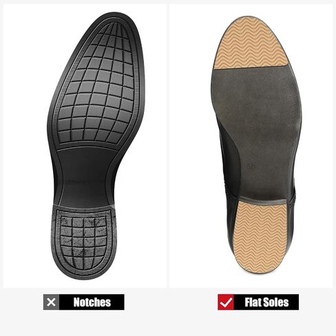 Shoe Heel Pads, Shoe Heel Repair Kit 4 Pcs Adhesive Stickers Anti Slip Thickness Cushion Sole Stick Protector Replacement Kit for Repair Leather Shoes in Kuwait