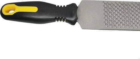 مبرد عرموش 9 بوصة بمقبض مطاطي، مبرد حافر صغير للخيول، مبرد حافر الخنزير، عرموش الماعز in Kuwait