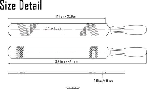 مبرد عرموش 9 بوصة بمقبض مطاطي، مبرد حافر صغير للخيول، مبرد حافر الخنزير، عرموش الماعز in Kuwait