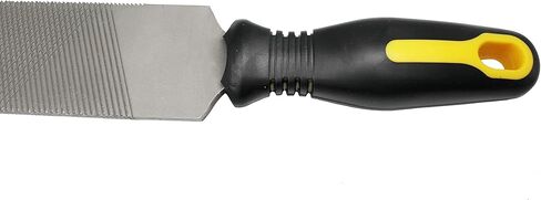 مبرد عرموش 9 بوصة بمقبض مطاطي، مبرد حافر صغير للخيول، مبرد حافر الخنزير، عرموش الماعز in Kuwait