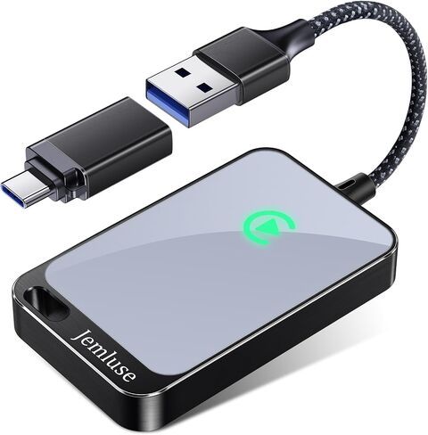 Wireless CarPlay Adapter for Apple - Stable Fast Connection for Convert Factory Wired to Wireless CarPlay Dongle Cars for iPhone - No Latency from iOS 10+ to Screen w/USB C(Matte Black) in Saudi Arabia