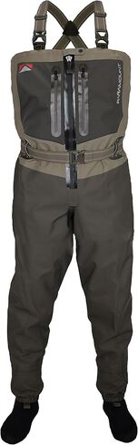 Paramount Outdoors Meridian Z Zippered Breathable Stockingfoot Fly Fishing Chest Wader in Saudi Arabia