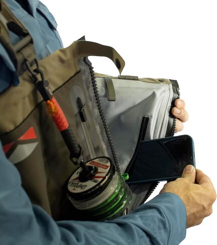 Paramount Outdoors Meridian Z Zippered Breathable Stockingfoot Fly Fishing Chest Wader in Saudi Arabia