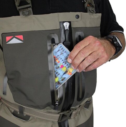 Paramount Outdoors Meridian Z Zippered Breathable Stockingfoot Fly Fishing Chest Wader in Saudi Arabia
