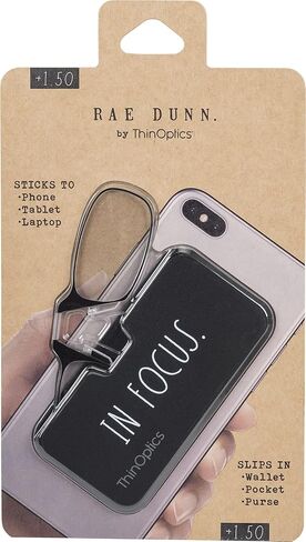 قارئ Rae Dunn THIN OPTICS مع حافظة جراب عالمية مع التركيز على WILMA ART in Kuwait