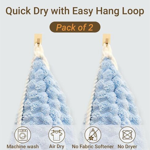 Dog Towels for Drying Dogs Large (2pcs, 55"x28") Size - Super Absorbent, Ultra Soft Microfiber Dog Bath Towel, Quick Drying for Small, Medium, Large, All Sized Pet Dogs and Cats in Saudi Arabia