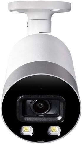 نظام كاميرا أمان Lorex 4K، 8 قنوات 2 تيرابايت NVR مع 8 كاميرات IP POE سلكية داخلية/خارجية معدنية ذكية للردع، كشف الحركة الذكية والتحكم الصوتي (متجدد) in Saudi Arabia