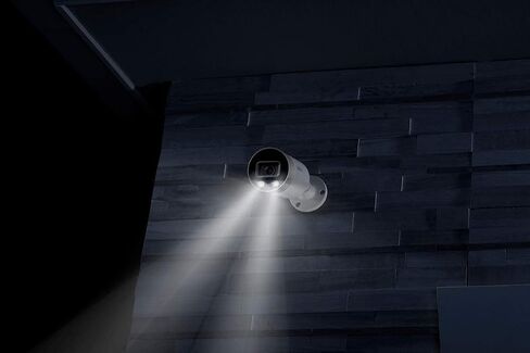 نظام كاميرا أمان Lorex 4K، 8 قنوات 2 تيرابايت NVR مع 8 كاميرات IP POE سلكية داخلية/خارجية معدنية ذكية للردع، كشف الحركة الذكية والتحكم الصوتي (متجدد) in Saudi Arabia