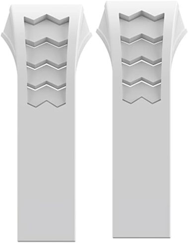 Luxury Watchband Fluorine Band for Apple Watch Ultra 44mm/45mm, Without watch buckle(Color :white, Size : 44mm/45mm for Ultra) in Kuwait