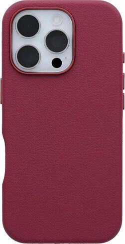OtterBox iPhone 16 Pro Symmetry Series Cactus Leather لـ MagSafe - Noir Ash in Saudi Arabia
