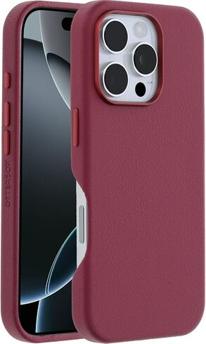 OtterBox iPhone 16 Pro Symmetry Series Cactus Leather لـ MagSafe - Noir Ash in Saudi Arabia