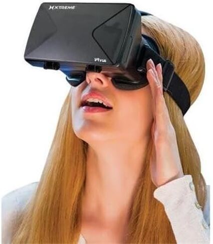 عارض الواقع الافتراضي VR VUE من Xtreme Cables للهواتف مقاس 3.5 إلى 6 بوصات in Kuwait