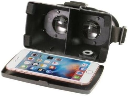 عارض الواقع الافتراضي VR VUE من Xtreme Cables للهواتف مقاس 3.5 إلى 6 بوصات in Kuwait