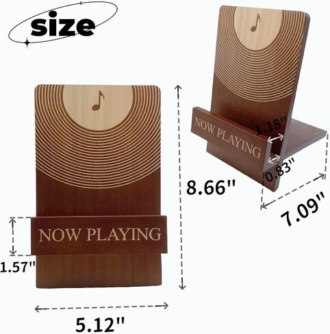 1 جهاز كمبيوتر يلعب الآن حامل سجل الفينيل حامل سجل خشبي حامل سجل خشبي تخزين عرض الرف حامل مخازن الأقراص المضغوطة حامل ريترو سجلات القرص الدوار ملحقات المشغل حامل سجل الألبوم لهواة جمع LP in Kuwait