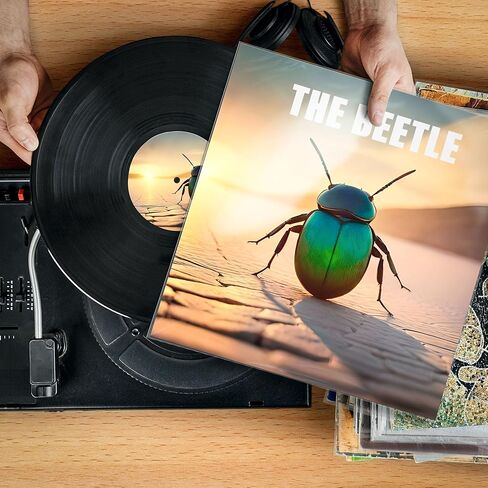 Record Sleeves for Album Covers (50 Pack, 12.75" x 12.75", 3 mil Thick), Clear Plastic Outer Sleeves to Protect 12" LP Vinyl Record Albums, Archival Quality for Media Collection Protection in Kuwait