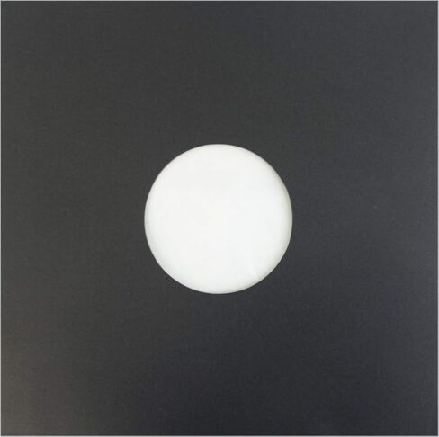 (100) 10" Polylined Black Paper Record Inner Sleeves with Hole - Super Heavyweight, Archival Quality, Acid Free - 10IABK in Saudi Arabia