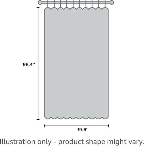 3 Pack Foil Fringe Backdrop - Pastel Blue Shiny Tinsel Curtains for Party Decoration/Photo Booth Props - 3.3x8.2 FT Metallic Foil Backdrop for Birthday, Wedding, Graduation, Christmas. in Kuwait