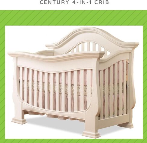 CC KITS طقم تحويل كامل الحجم لقضبان السرير لأسرة سوريل (أبيض، موديل #221) in Kuwait