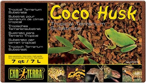 ركيزة Exo-Terra Coco Husk Terrarium للزواحف والبرمائيات، 7 كوارت in Kuwait