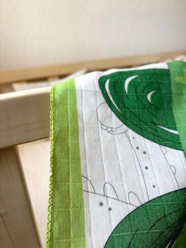 Muslin Baby Swaddling Blankets 29x37 inches, Perfect Measurement for Swaddling, Extra Soft Cotton Baby Blankets, Breathable and Warm for Boys and Girls Baby Blankets (Astronot) in Saudi Arabia
