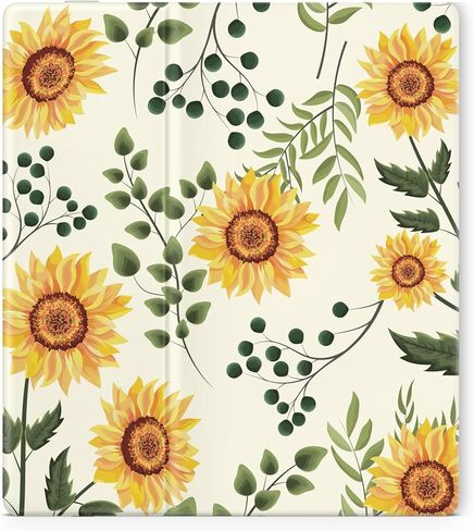 Tacky Design Sunflower Skin for Kindle Paperwhite Skin Wrap, Yellow Skin for Kindle Stickers, Premium Vinyl 3M Full Wrap for Kindle Paperwhite Covers for (Kindle Paperwhite (11th Gen, 2021)) in Kuwait
