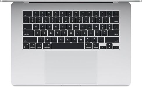 Apple 2024 MacBook Air 15-inch Laptop with M3 chip: Built for Apple Intelligence, 15.3-inch Liquid Retina Display, 16GB Unified Memory, 256GB SSD Storage, Backlit Keyboard, Touch ID; Midnight in Saudi Arabia