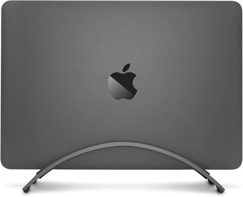 Twelve South BookArc for MacBook | Space-Saving Vertical Desktop Stand for Apple notebooks (Space Grey)*Not Compatible with M1, See Insert Option to Update/Upgrade* in Kuwait