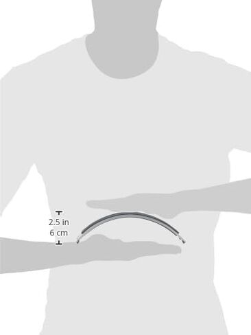 Twelve South BookArc for MacBook | Space-Saving Vertical Desktop Stand for Apple notebooks (Space Grey)*Not Compatible with M1, See Insert Option to Update/Upgrade* in Kuwait