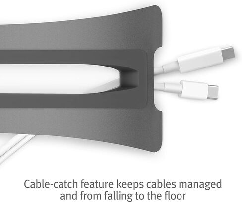 Twelve South BookArc for MacBook | Space-Saving Vertical Desktop Stand for Apple notebooks (Space Grey)*Not Compatible with M1, See Insert Option to Update/Upgrade* in Kuwait