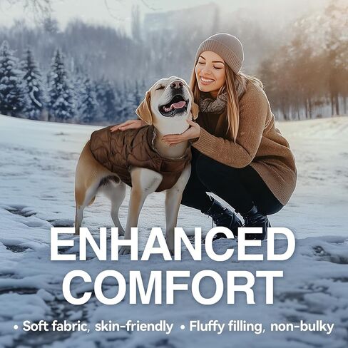 VIVAGLORY SoftJoy Dog Winter Coat Dog Coat British Style Plaid Jacket Dog Vest Apparel & Accessories for Cold Weather Winter Snow Outdoor Reversible Warm Cozy Heavy Duty XXS Green in Saudi Arabia