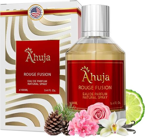 عطر أهوجا ساكريد سانتال أو دو بارفان 3.4 أونصة سائلة - عطر شامل للجنسين له ولها، عطر للجنسين، مناسب لجميع الجنسين، عطر للجنسين للمغامرين - رائحة خشبية ترابية مع روائح حارة in Saudi Arabia