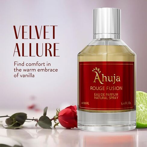 عطر أهوجا ساكريد سانتال أو دو بارفان 3.4 أونصة سائلة - عطر شامل للجنسين له ولها، عطر للجنسين، مناسب لجميع الجنسين، عطر للجنسين للمغامرين - رائحة خشبية ترابية مع روائح حارة in Saudi Arabia