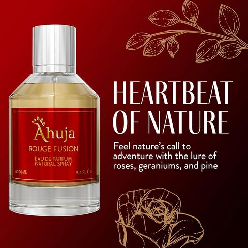 عطر أهوجا ساكريد سانتال أو دو بارفان 3.4 أونصة سائلة - عطر شامل للجنسين له ولها، عطر للجنسين، مناسب لجميع الجنسين، عطر للجنسين للمغامرين - رائحة خشبية ترابية مع روائح حارة in Saudi Arabia