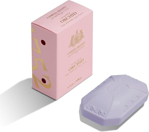 Caswell-Massey Natural Bar Soap for Men & Women, Moisturizing Body Soap Bar for All Skin Types, Made with Essential Oils & Plant-Based Formula for Soft Skin, Woodgrain Sandalwood, 3x5.8 oz Gift Set in Saudi Arabia
