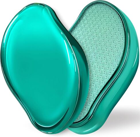 GABOX Nano Glass Pro Foot File - Callus Remover for Feet - Heel Foot Scrubber Dead Skin Exfoliator - Pedicure SPA Tool for Women & Men - Removedor de Callos en Los Pies - Crystal Purple in Kuwait