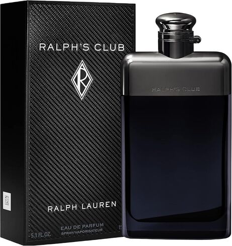 Ralph Lauren - Ralph's Club - Eau de Parfum - Men's Cologne - Woody & Fresh - With Lavandin, Sage, Vetiver, and Cedarwood - Medium Intensity in Saudi Arabia